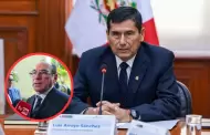 Luis Arroyo consider� que renuncia del ministro de Energ�a no debilita el Gabinete: "No es por una mala gesti�n"