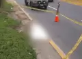 Tragedia en Barranco: Un fallecido y un herido deja presunto despiste de motocicleta en la subida Armend�riz