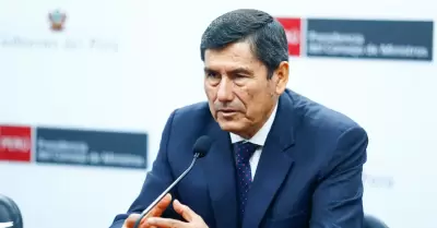 Premier Arroyo asegura que extorsiones han reducido