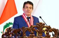 Tom�s G�lvez: Fiscal de la naci�n exhorta al Congreso a aprobar la nueva Ley Org�nica del Ministerio P�blico