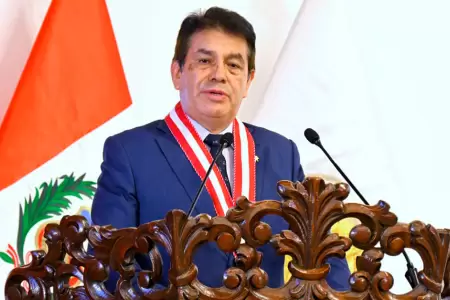Tom�s G�lvez exhorta al Congreso a aprobar nueva ley del MP.