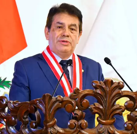 Tom�s G�lvez exhorta al Congreso a aprobar nueva ley del MP.