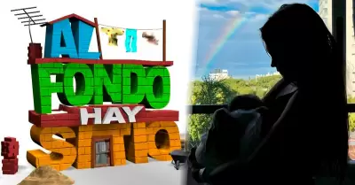 Exactriz de 'AFHS' se convirti� en madre primeriza.