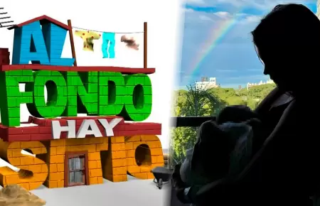 Exactriz de 'AFHS' se convirti� en madre primeriza.