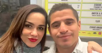 Alessa Wichtel, novia de Aldo Corzo, cuenta c�mo naci� su historia de amor