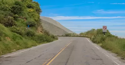 Gobierno declara en emergencia v�a Los Libertadores.