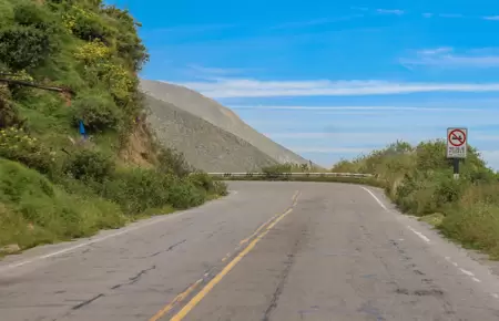 Gobierno declara en emergencia v�a Los Libertadores.