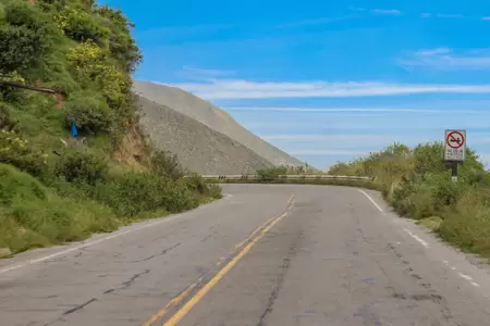 Gobierno declara en emergencia v�a Los Libertadores.