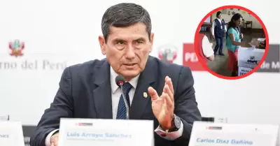 Premier Luis Arroyo sobre elecciones generales 2026