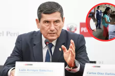 Premier Luis Arroyo sobre elecciones generales 2026