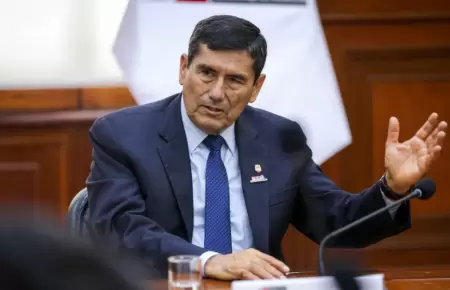 Premier Arroyo sobre compra de aviones a EE. UU.