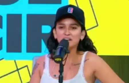 Daniela Darcourt deja el podcast de Mar�a P�a