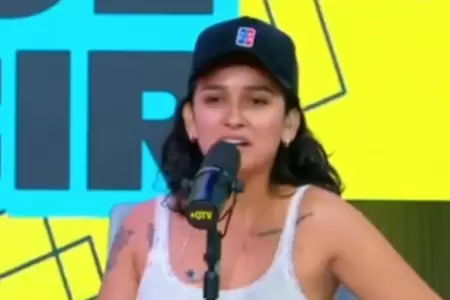 Daniela Darcourt deja el podcast de Mar�a P�a