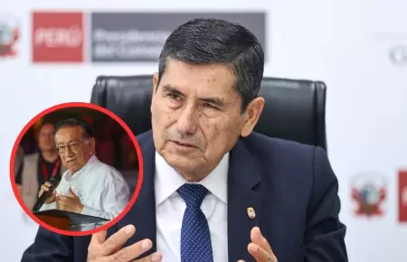 Luis Arroyo asegura que el presidente Jos� Balc�zar goza de salud