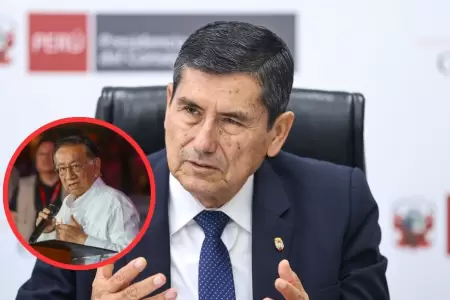 Luis Arroyo asegura que el presidente Jos� Balc�zar goza de salud