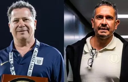 Liga 1 busca reunir a representantes de Alianza Lima y Universitario.