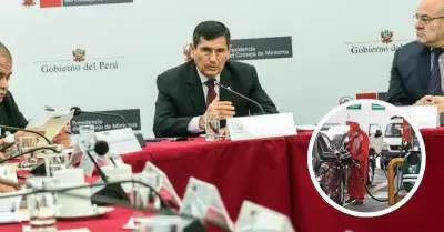 Premier Luis Arroyo sobre alza de precio del petr�leo