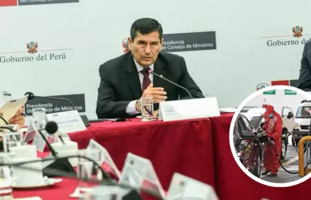 Premier Luis Arroyo sobre alza de precio del petr�leo