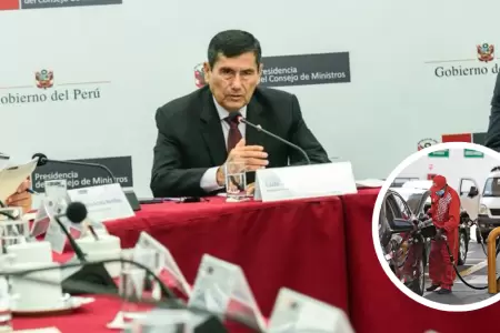 Premier Luis Arroyo sobre alza de precio del petr�leo