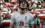 Selecci�n de Ir�n expuls� al delantero Sardar Azmoun y lo acus� de "deslealtad"