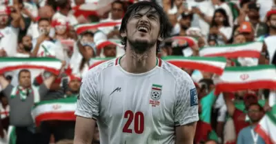 Selecci�n de Ir�n expuls� al delantero Sardar Azmoun y lo acus� de "deslealtad"