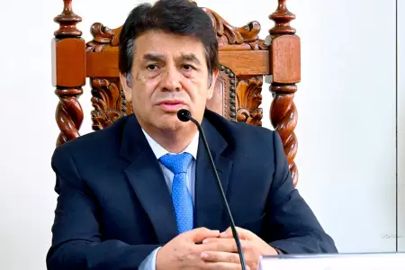Tom�s G�lvez es elegido nuevo fiscal de la naci�n.