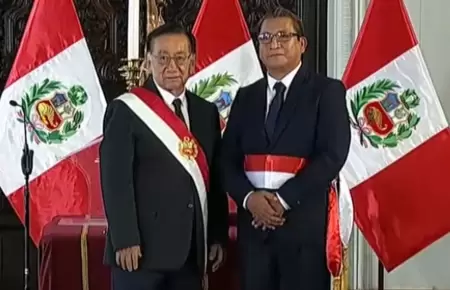 Walter Ayasta jur� como nuevo ministro de Energ�a y Minas.