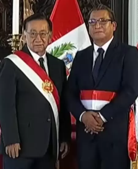 Walter Ayasta jur� como nuevo ministro de Energ�a y Minas.