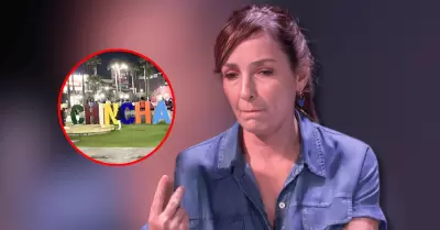 Celine Aguirre se arrepiente tras comentarios sobre Chincha y los gatos