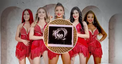 Cantante de Son Tentaci�n est� embarazada