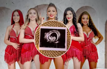 Cantante de Son Tentaci�n est� embarazada