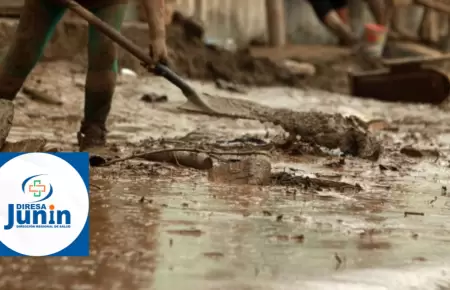 Jun�n registra 18 casos confirmados de leptospirosis en 2026