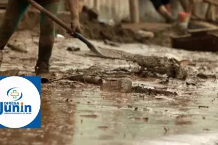 Jun�n registra 18 casos confirmados de leptospirosis en 2026