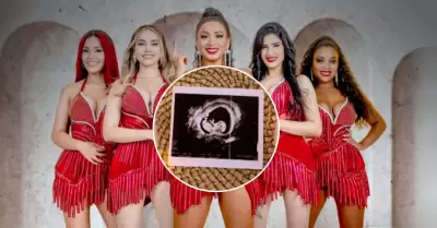�En la dulce espera! Cantante de Son Tentaci�n est� embarazada