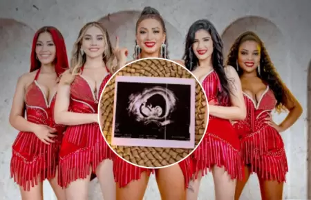 �En la dulce espera! Cantante de Son Tentaci�n est� embarazada