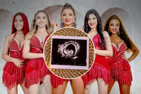 �En la dulce espera! Cantante de Son Tentaci�n est� embarazada