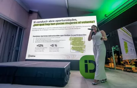 Convocator�a para mujeres que quieran aprender a conducir