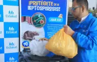 Leptospirosis: EsSalud inicia campa�a de prevenci�n en zonas afectadas por lluvias