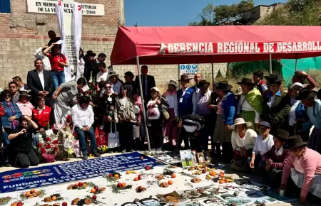 V�ctimas del terrorismo acceden a Registro �nico de V�ctimas (RUV) en Ayacucho p