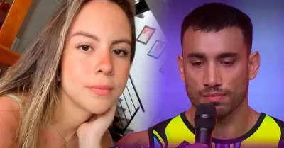 La expareja y madre de la hija mayor del chico reality se pronunci� sobre el esc