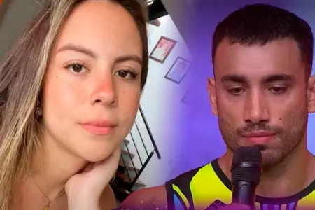 La expareja y madre de la hija mayor del chico reality se pronunci� sobre el esc