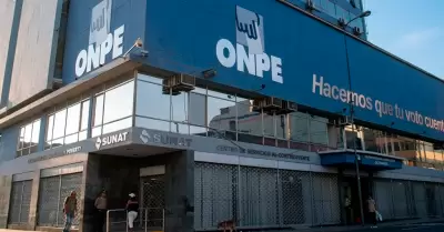 Personal contratado por la ONPE participar� en la organizaci�n y ejecuci�n de lo
