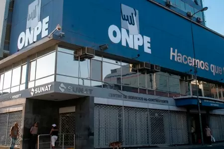 Personal contratado por la ONPE participar� en la organizaci�n y ejecuci�n de lo