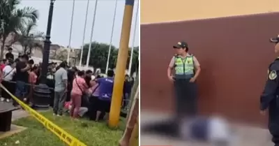 Doble asesinato a dirigentes de construcci�n civil en Huaura