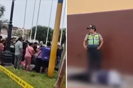 Doble asesinato a dirigentes de construcci�n civil en Huaura