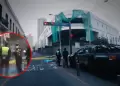 Centro de Lima: Joven muri� tras perseguir auto en el que iba su pareja con otro hombre