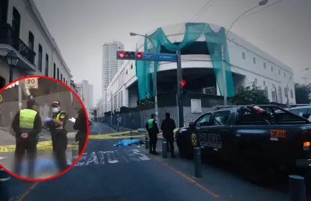 Joven muri� tras perseguir auto en el que iba su pareja con otro hombre