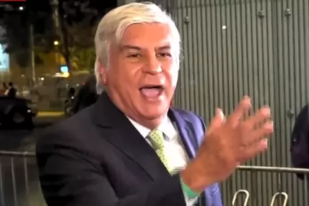 Fernando Olivera arremete contra candidatos presidenciales previo al Debate 2026