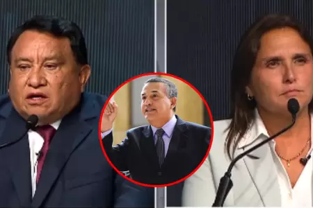 Pepe Luna responde a Marisol P�rez Tello: "El general Urresti es inocente".