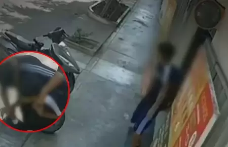 Escolar es asaltado mientras com�a salchipapa en Los Olivos